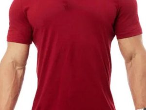 Wholesale Comfortable Dark Running Tee