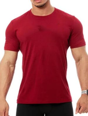 Wholesale Comfortable Dark Running Tee