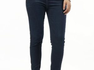 Wholesale Stylish Dark Women’s Jeans Manufacturer