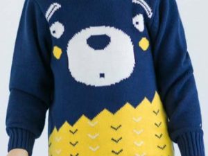 Wholesale Deep Blue Sweater