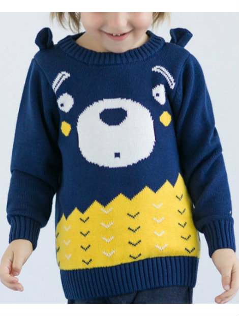 Wholesale Deep Blue Sweater