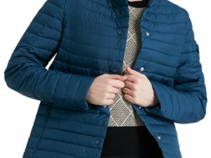 Wholesale Deep Blue Women’s Jacket Manufacturer