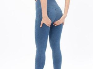 Wholesale Designer Denim Leggings Manufacturer