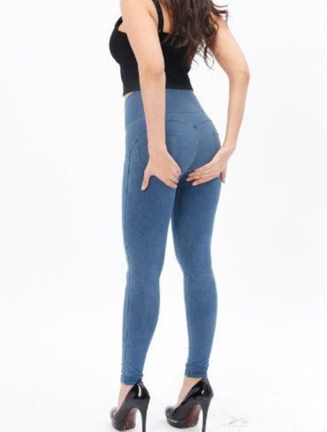 Wholesale Designer Denim Leggings Manufacturer