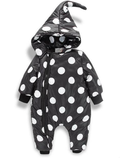 Wholesale Cute Dotted Baby Suit