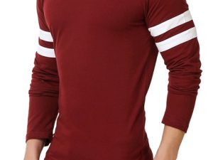 Wholesale Dull Red Tee Manufacturer