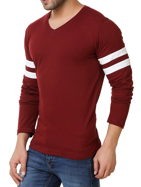 Wholesale Dull Red Tee Manufacturer