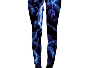 Wholesale Electric Printed Women's Leggings Manufacturer