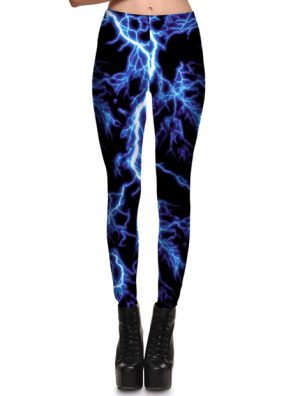 Wholesale Electric Printed Women's Leggings Manufacturer