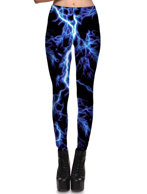 Wholesale Electric Printed Women's Leggings Manufacturer