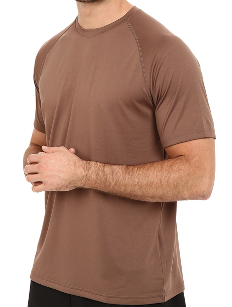 Wholesale Enriching Brown Tee Manufacturer