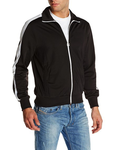 Wholesale Enticing Black Sports Jacket Manufacturer