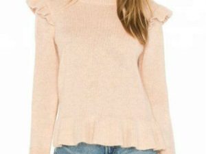 Wholesale Fashionable Beige Women’s Sweater Manufacturer