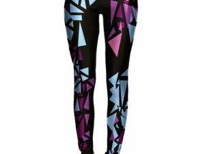 Wholesale Fashionable Black Pu Leather Leggings Manufacturer