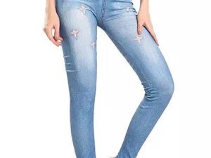 Wholesale Fashionable Denim Leggings Manufacturer