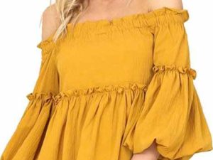 Wholesale Fashionable Women’s Top Manufacturer