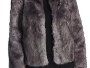 Wholesale Womens Faux Fur Jacket Manufacturer
