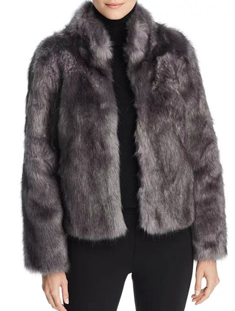 Wholesale Womens Faux Fur Jacket Manufacturer