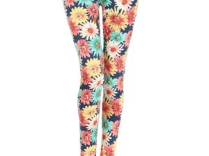 Wholesale Floral Printed Women's Leggings Manufacturer