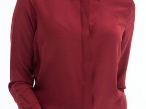 Wholesale Full Sleeved Red Women’s Top Manufacturer