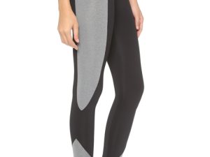 Wholesale Funky Black And Grey Women's Leggings Manufacturer