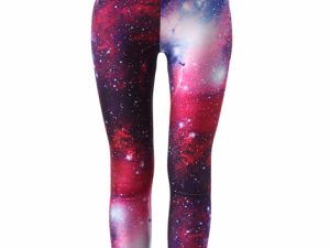 Wholesale Galaxy Printed Women's Leggings
