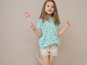 Wholesale Well Designed Girl’s Top