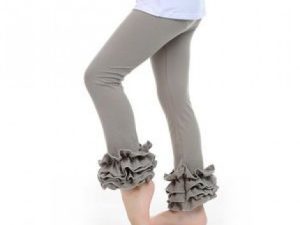 Wholesale Gray Girl’s Trousers