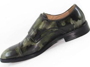 Wholesale Attractive Green Shoes Manufacturer