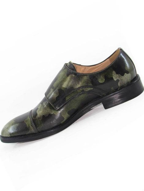 Wholesale Attractive Green Shoes Manufacturer