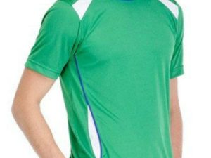 Wholesale Green Short Sleeved T-Shirt Manufacturer