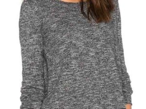Wholesale Grey Melange Women’s Tee Manufacturer