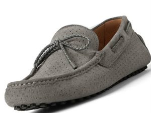 Wholesale Grey Plain Loafers Manufacturer