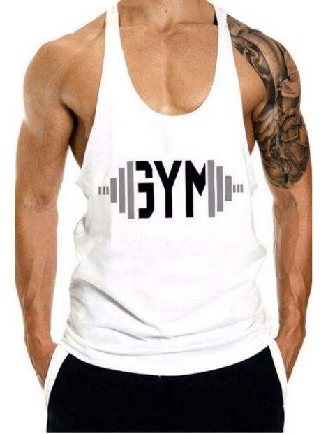 Buy Bulk Sleeveless Gym Clothes Uniform For Men in UK, USA