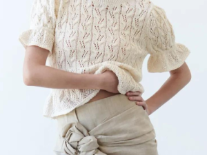 HALF SLEEVED WOMEN’S SWEATER MANUFACTURER