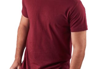 Wholesale Happy Maroon Tee Manufacturer
