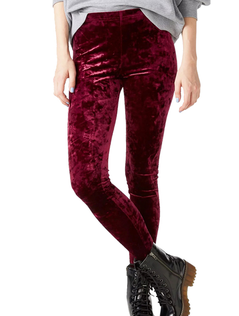 Wholesale Hot Maroon Women’s Winter Pant Manufacturer