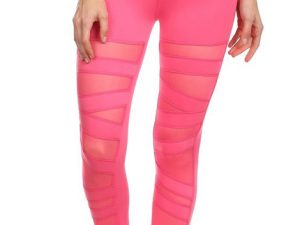 Wholesale Hot Pink Women's Leggings Manufacturer