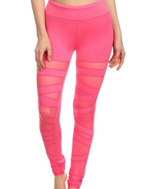 Wholesale Hot Pink Women's Leggings Manufacturer