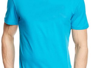 Wholesale Impressive Blue Running Tee Manufacturer
