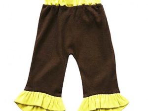 Wholesale Black and Yellow Kid’s Bottoms