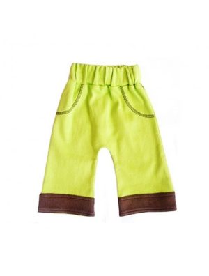 Wholesale Green and Brown Kid’s Bottoms