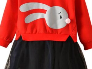 Pretty Red Girl’s Custom Top Supplier