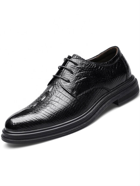 Wholesale Lace Black Shoe Manufacturer