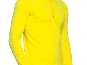 Wholesale Lemon Yellow Tee Manufacturer