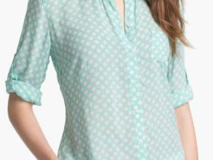 Wholesale Light Green Women’s Shirt