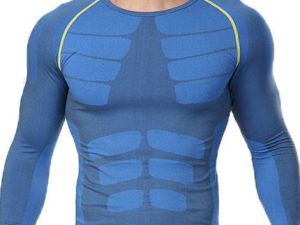 Wholesale Bold Blue Fitness Jersey Manufacturer