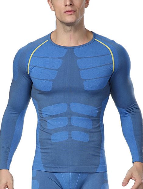 Wholesale Bold Blue Fitness Jersey Manufacturer