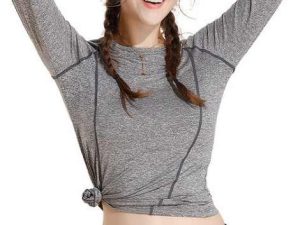 Wholesale Long Sleeve Compression Running T Shirt Manufacturer