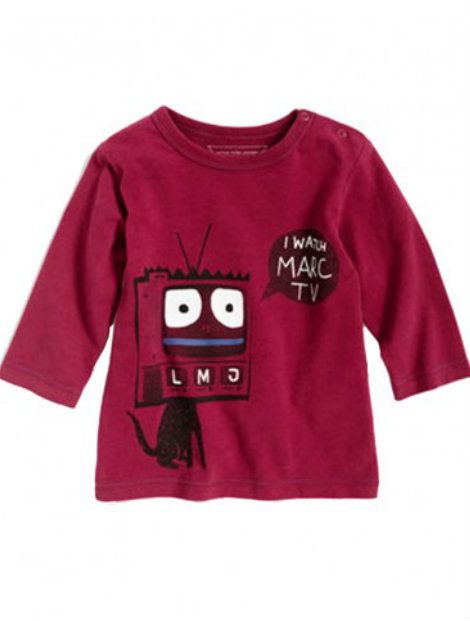 Wholesale Maroon T-Shirt for Toddlers